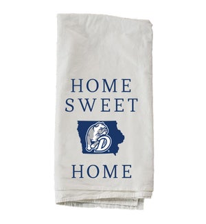 Home Sweet Home Drake University Towel